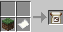 Globe banner pattern recipe
