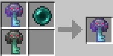 Linked master key recipe