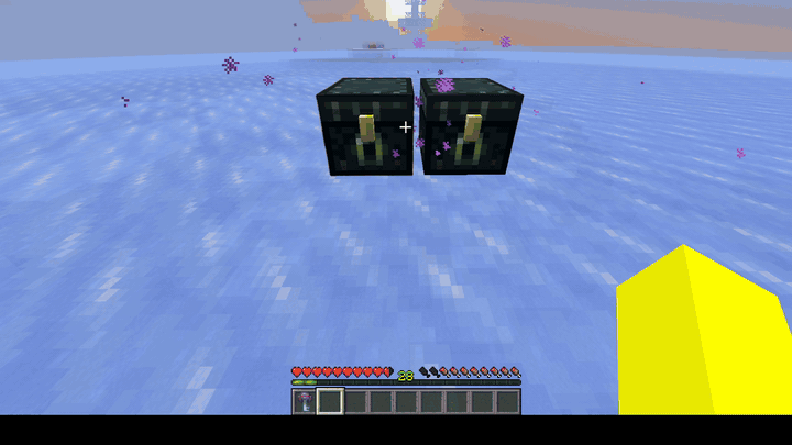 Creation of an ender chest network